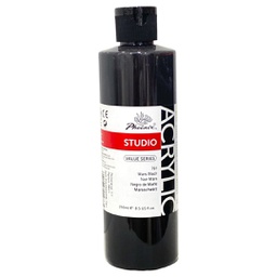 [PA250SPB] PHOENIX Acrylic Color Value Series 250ML Bottle Mars Black 791