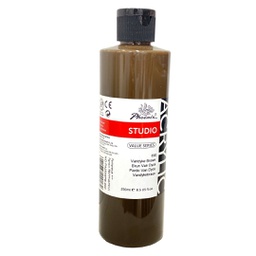 [PA250SPB] PHOENIX Acrylic Color Value Series 250ML Bottle Vandyke Brown 690