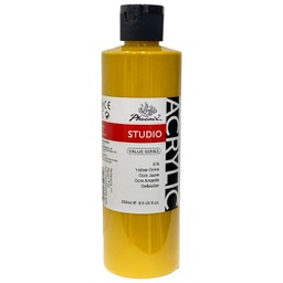[PA250SPB] PHOENIX Acrylic Color Value Series 250ML Bottle Yellow Ochre 676