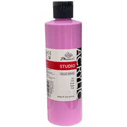 [PA250SPB] PHOENIX Acrylic Color Value Series 250ML Bottle Pink 325