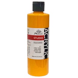 [PA250SPB] PHOENIX Acrylic Color Value Series 250ML Bottle Indian Yellow 217