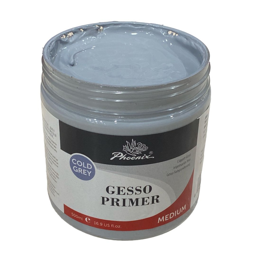 COLD GREY GESSO PRIMER 500ML