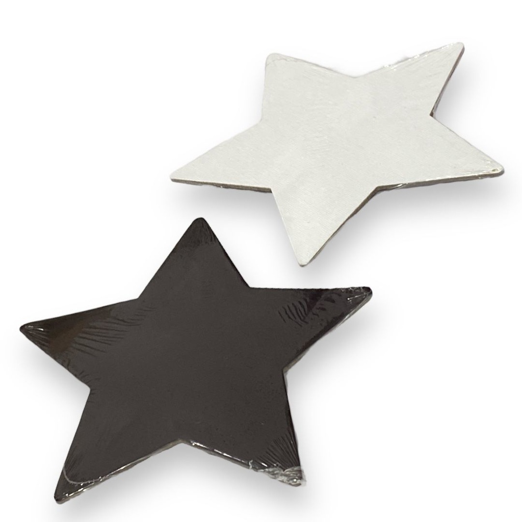 CANVAS MAGNET 15CM STAR 3S 15X15CM