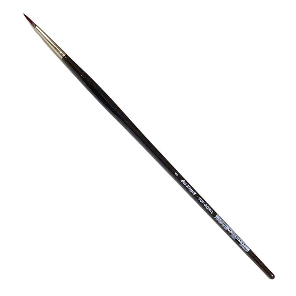 TOP-ACRYL BRUSH ROUND anthr. esagonal handle