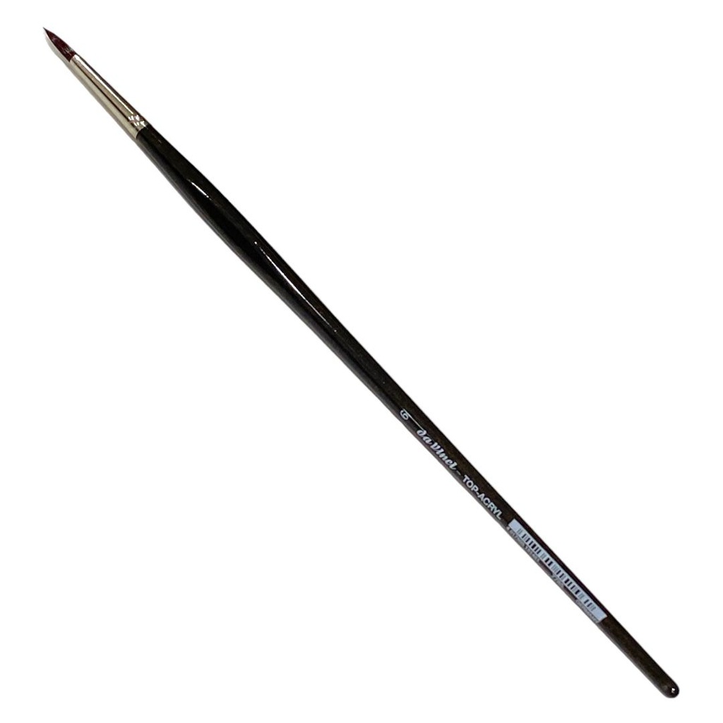 TOP-ACRYL BRUSH ROUND anthr. esagonal handle