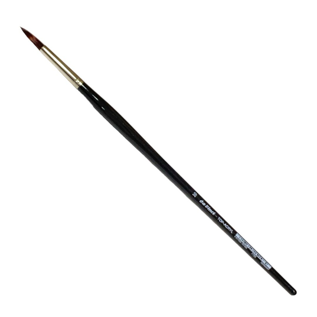 TOP-ACRYL BRUSH ROUND anthr. esagonal handle