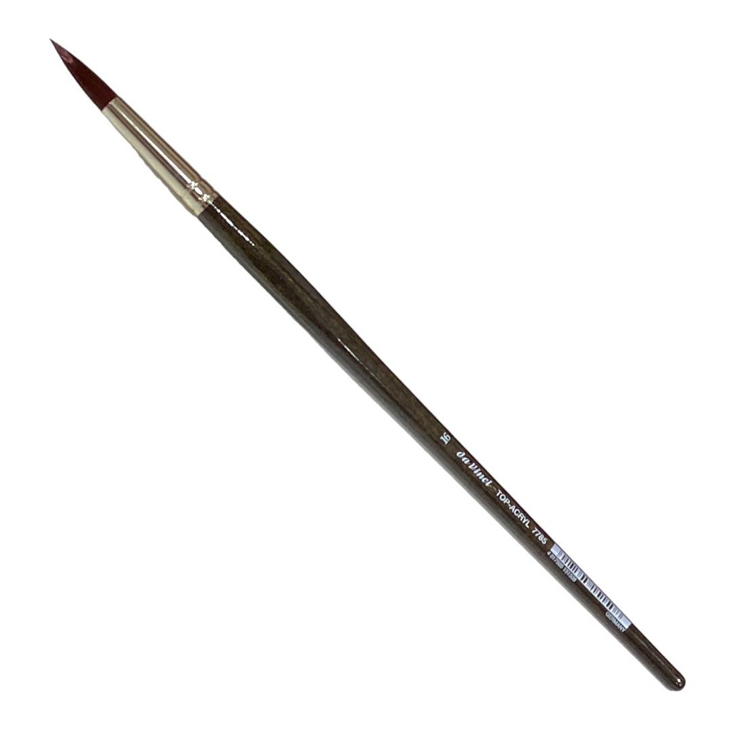 TOP-ACRYL BRUSH ROUND anthr. esagonal handle