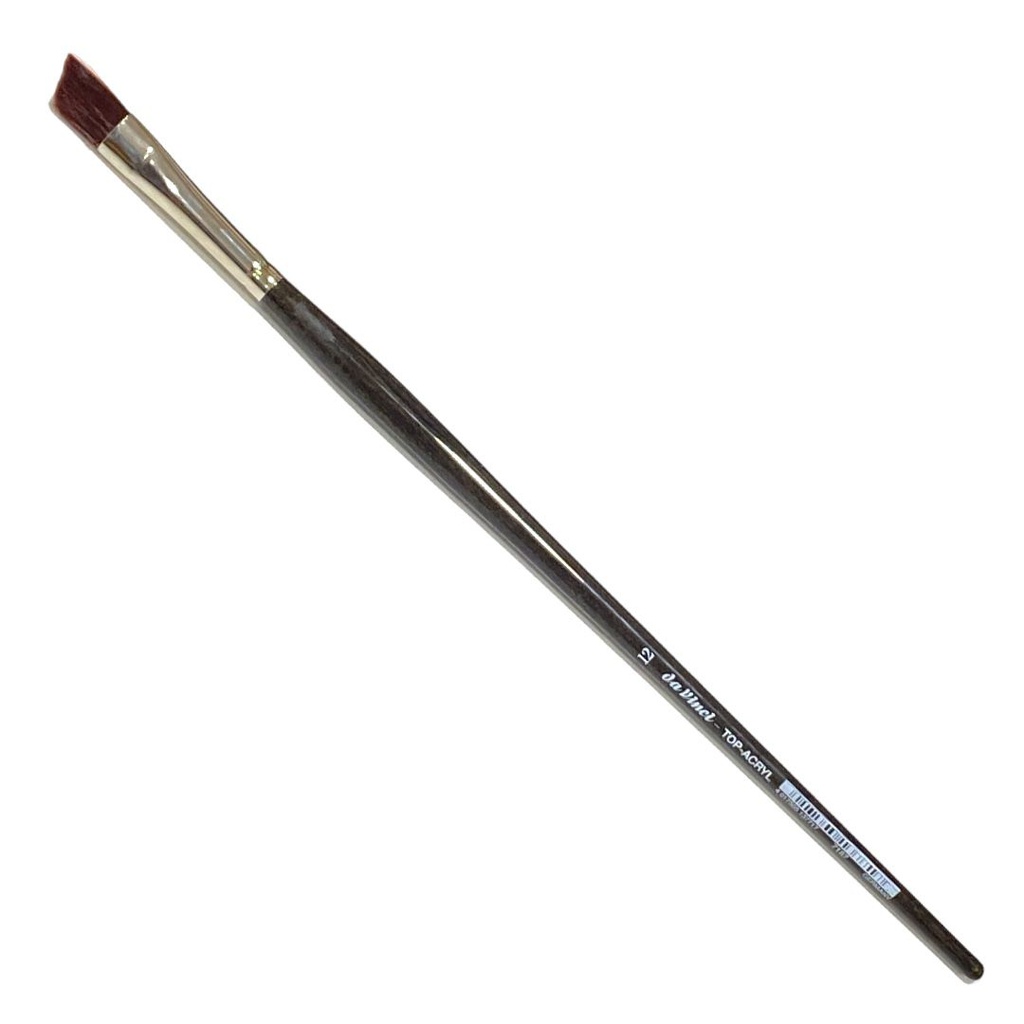 TOP-ACRYL BRUSH ANGLED SHAPE anthr. esagonal handle