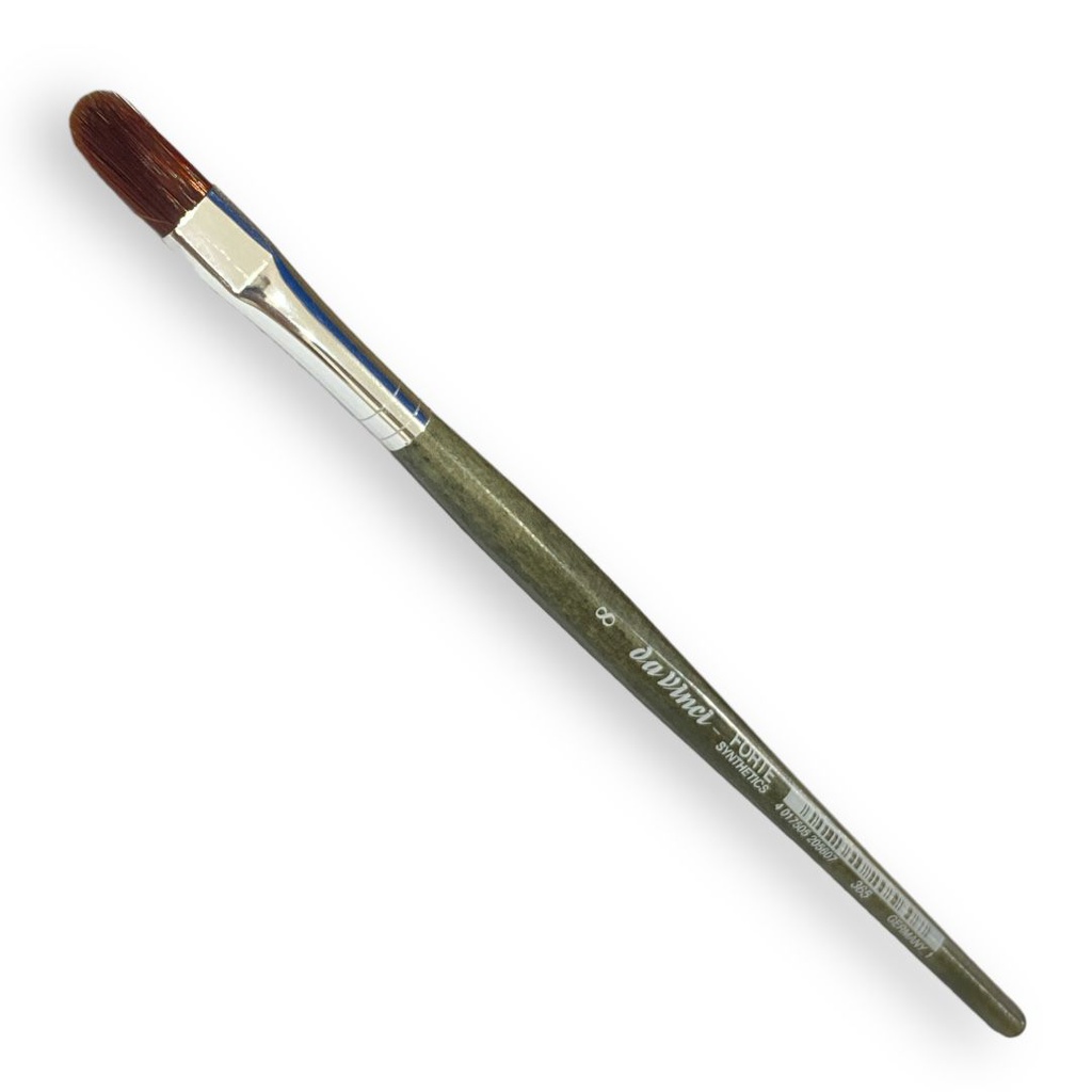 da Vinci-FORTE OVAL red-brown synthetics