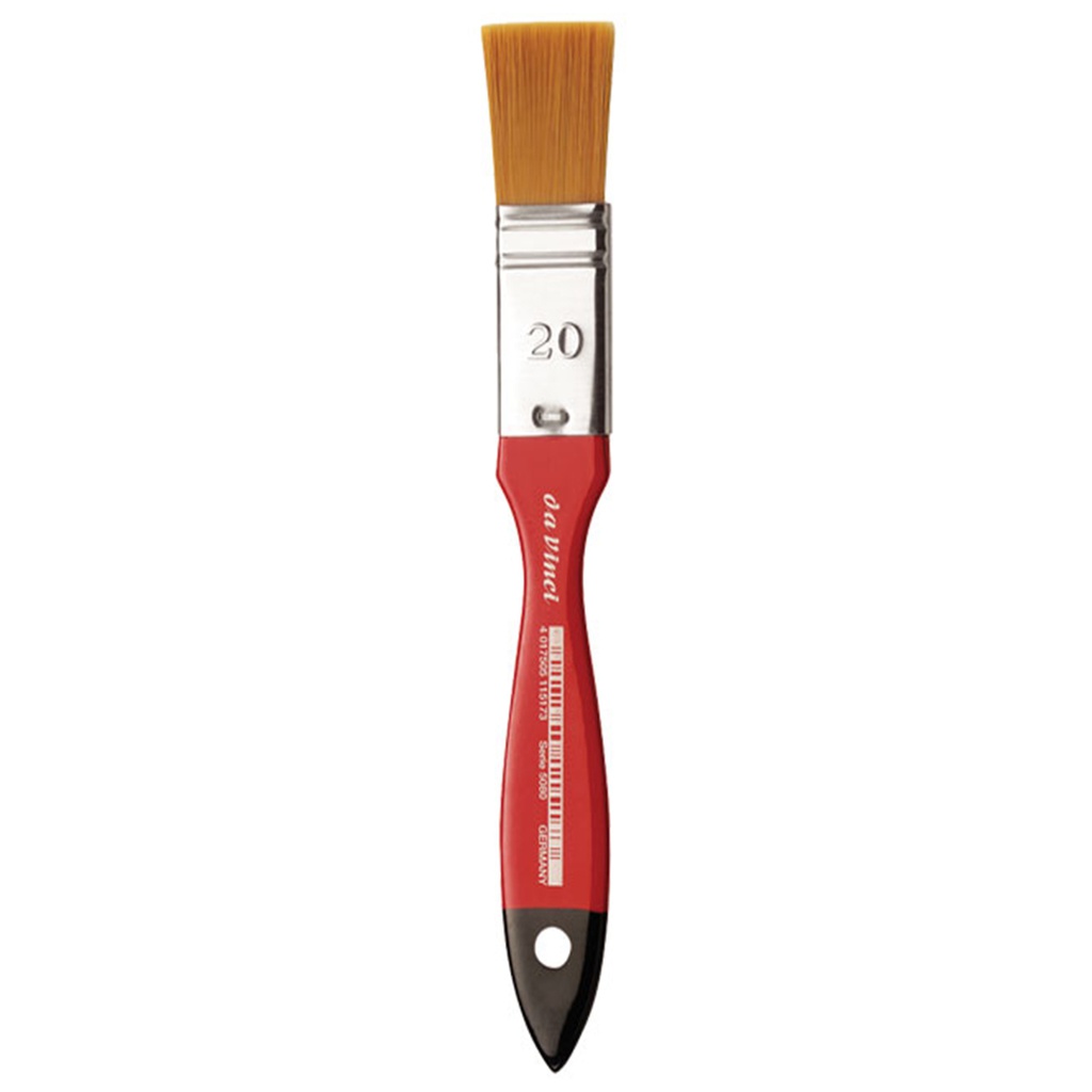 COSMOTOP MOTTLER red-black polished handle