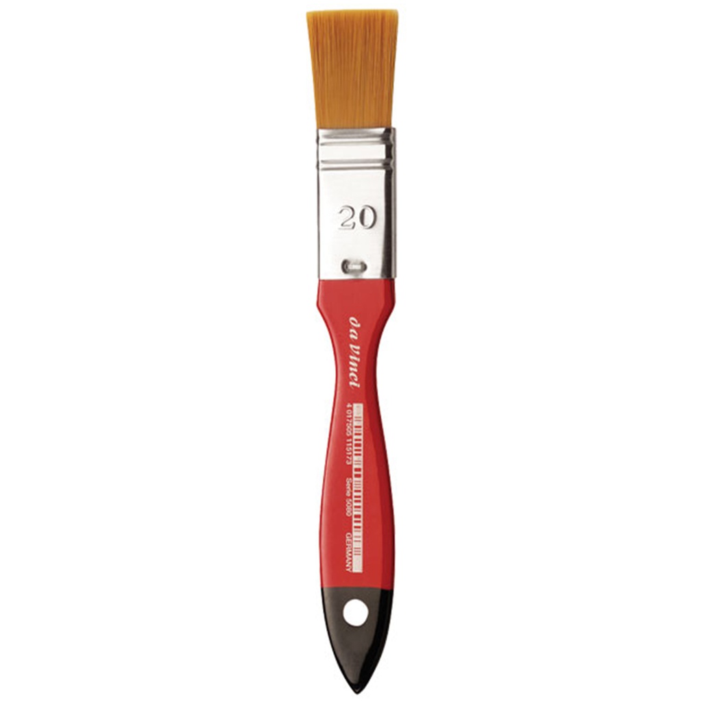 COSMOTOP MOTTLER red-black polished handle