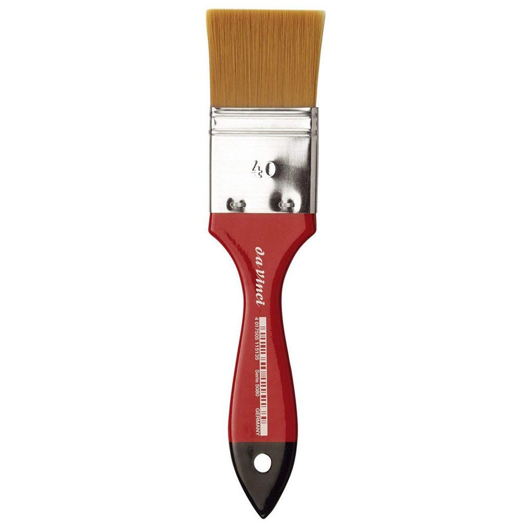 COSMOTOP MOTTLER red-black polished handle