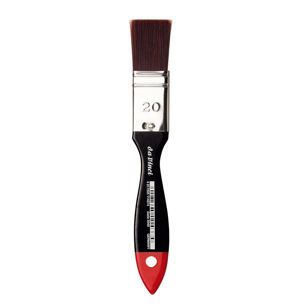 COSMOTOP MOTTLER black-red polished handle