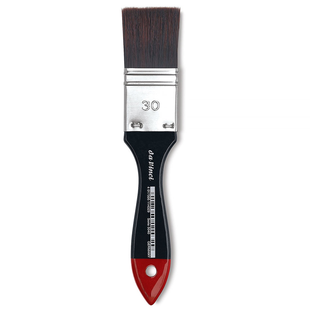COSMOTOP MOTTLER black-red polished handle