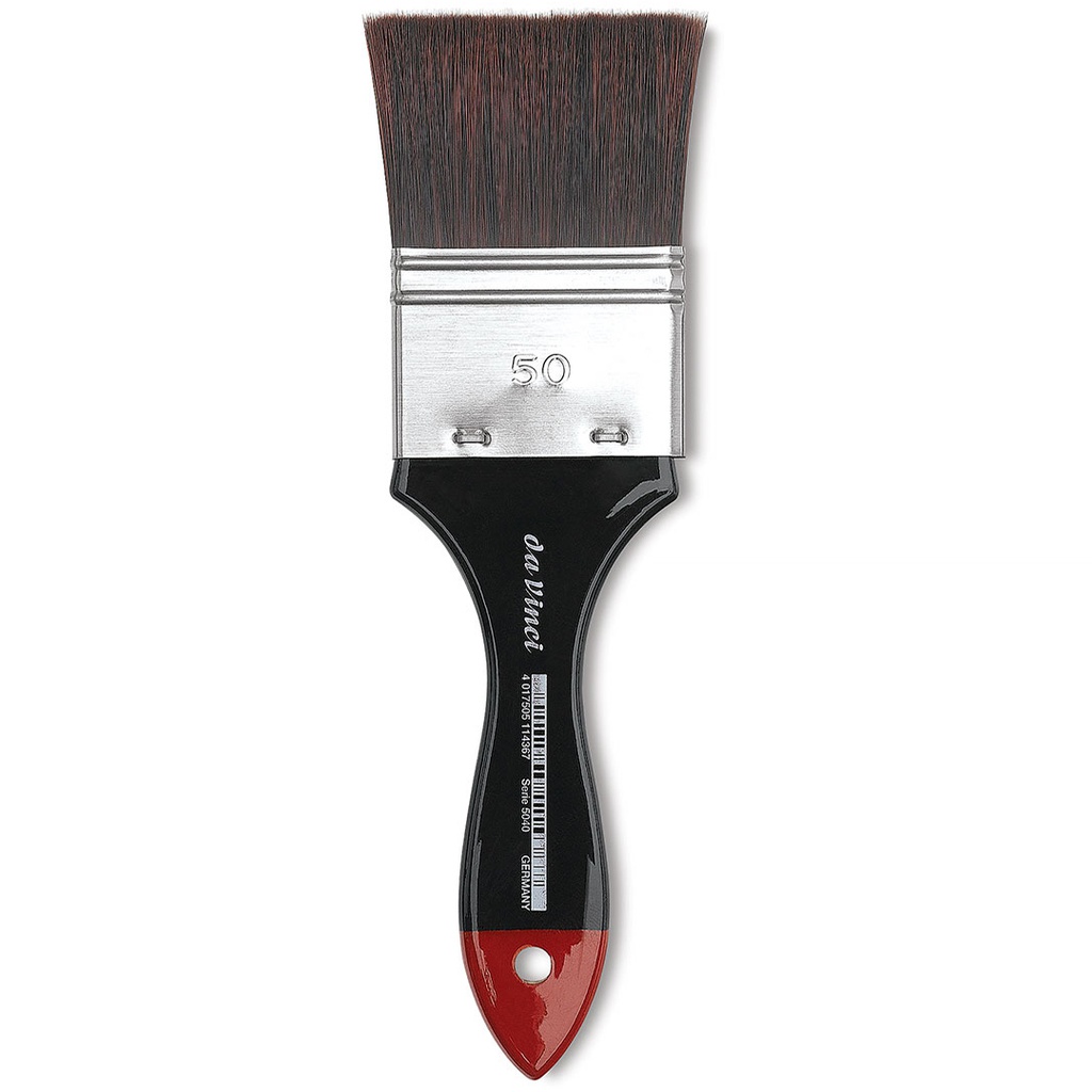 COSMOTOP MOTTLER black-red polished handle