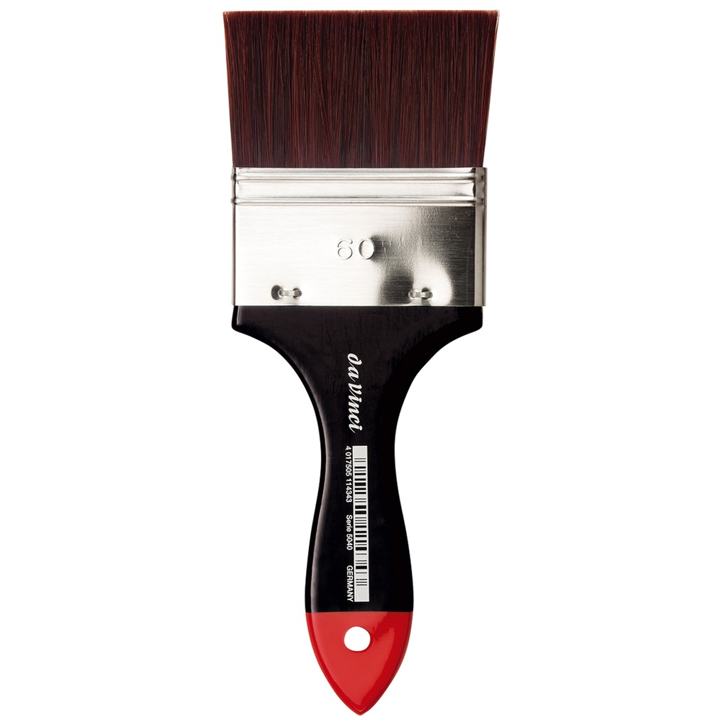 COSMOTOP MOTTLER black-red polished handle