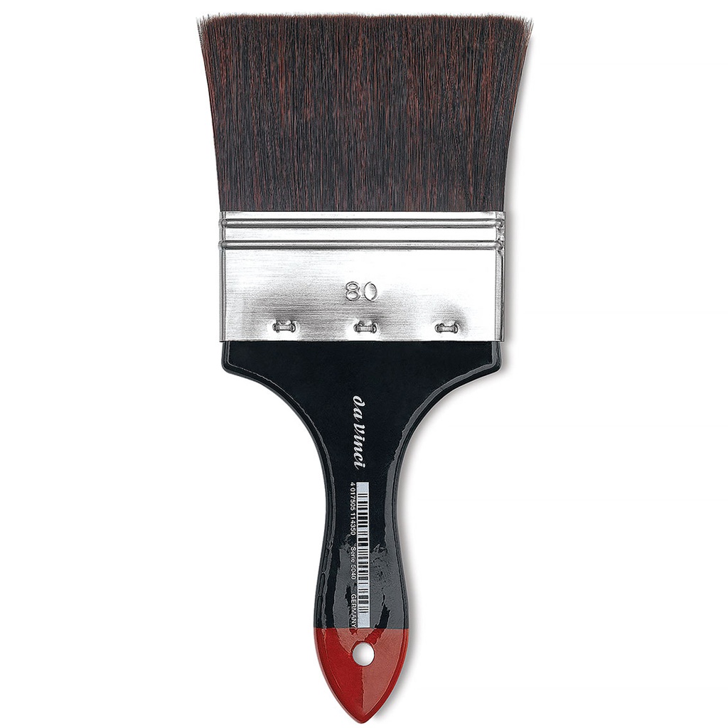 COSMOTOP MOTTLER black-red polished handle