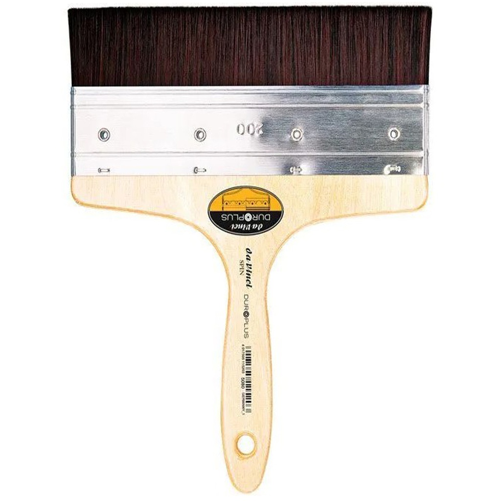 COSMOTOP MOTTLER black-red polished handle