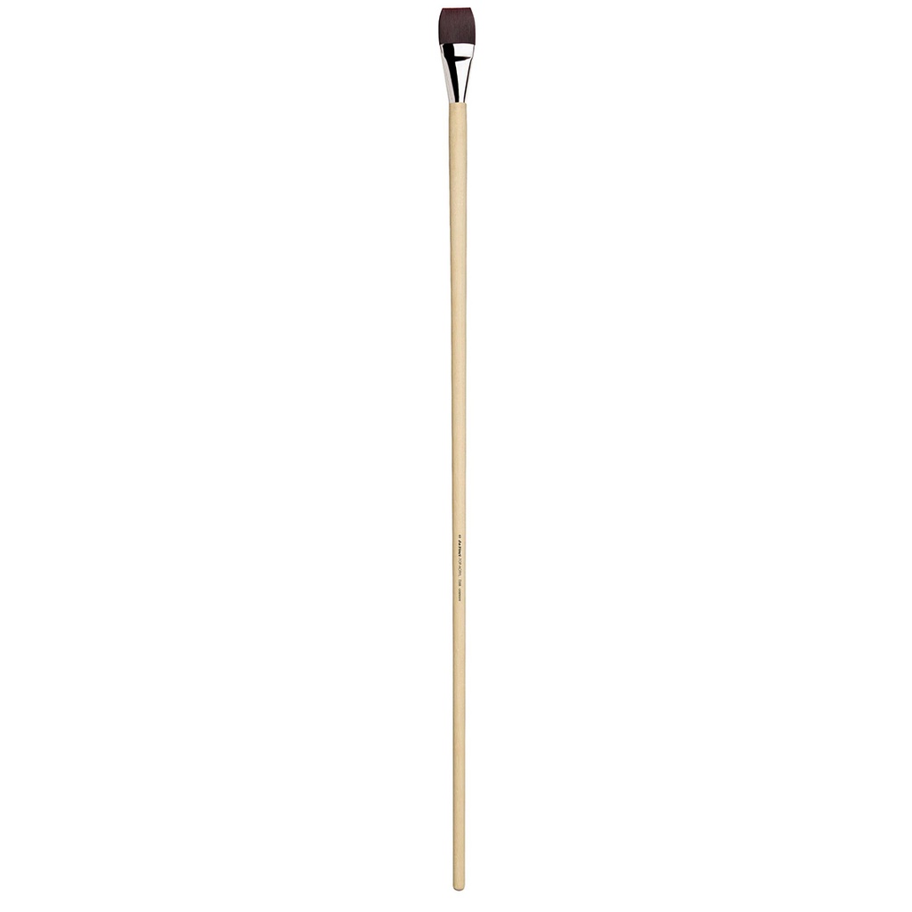 TOP-ACRYL BRUSH MEDIUM plainwood handle 100cm