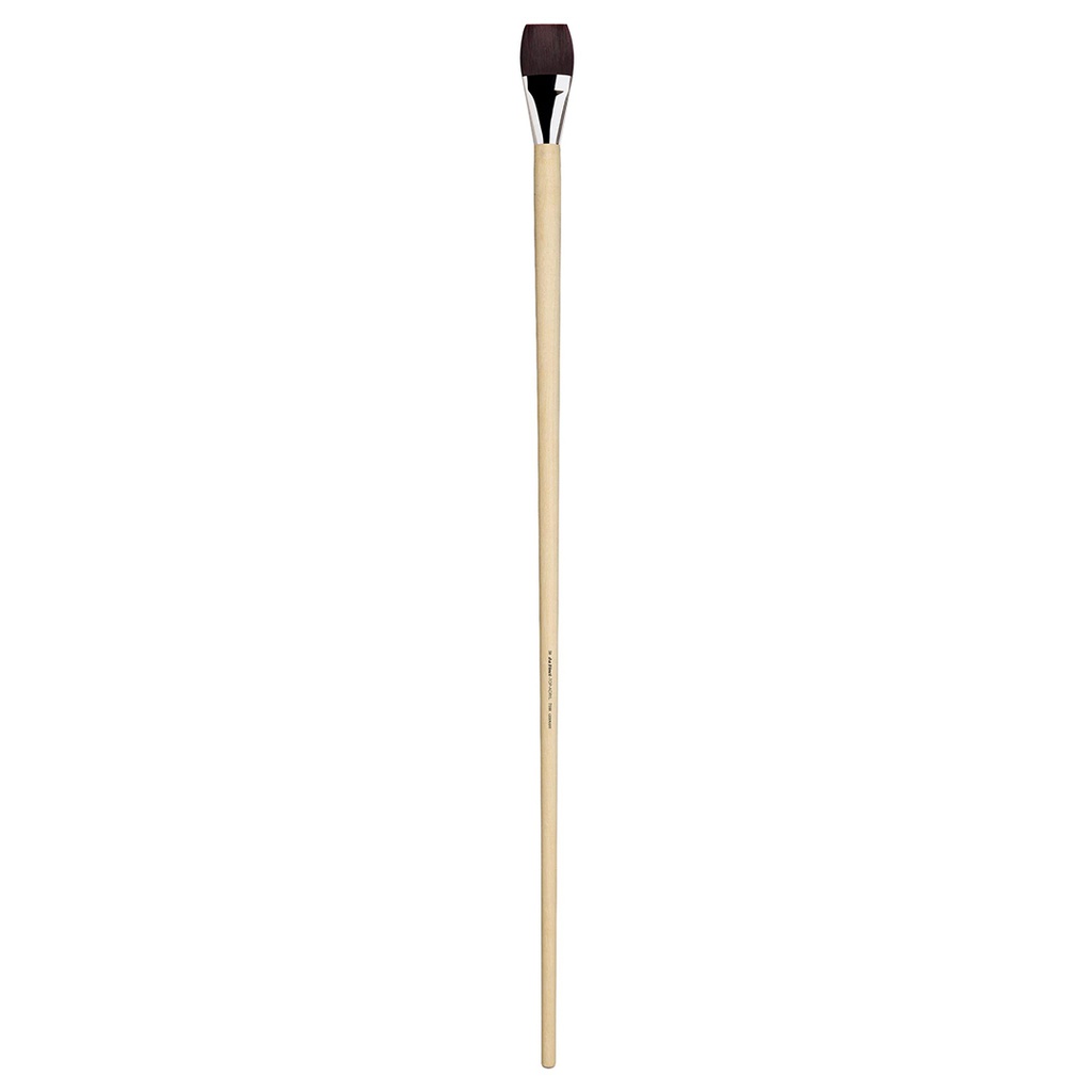 TOP-ACRYL BRUSH MEDIUM plainwood handle 100cm