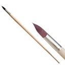 TOP-ACRYL BRUSH ROUND plainwood handle 60cm