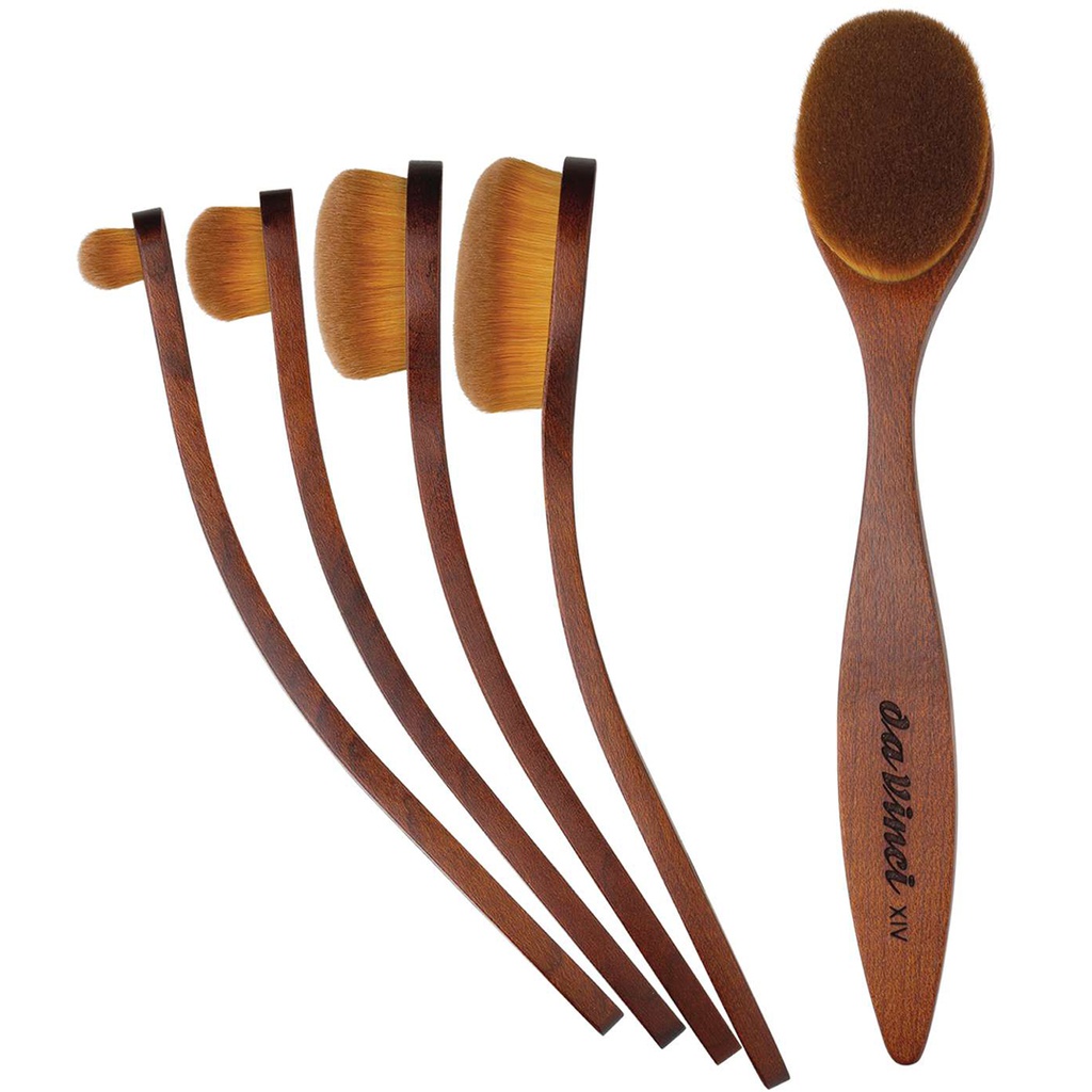 PASTELO BRUSH with synthetic fibres, ergonomical handle