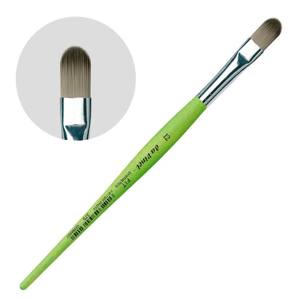 DA VINCI FIT SYNTHETICS FIT BRUSH SYNTHETIC - SERIES 375 / 12