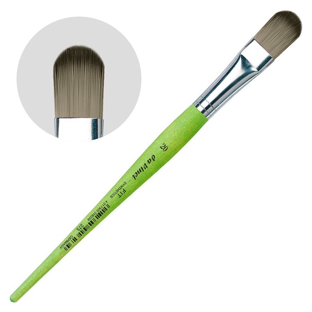 DA VINCI FIT SYNTHETICS FIT BRUSH SYNTHETIC - SERIES 375 / 20