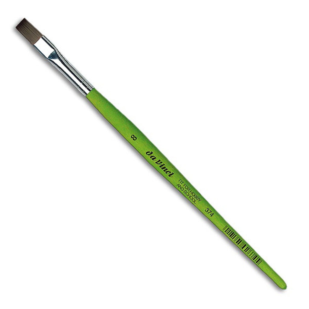 DA VINCI FIT SYNTHETICS FIT BRUSH SYNTHETIC - SERIES 374 / 8