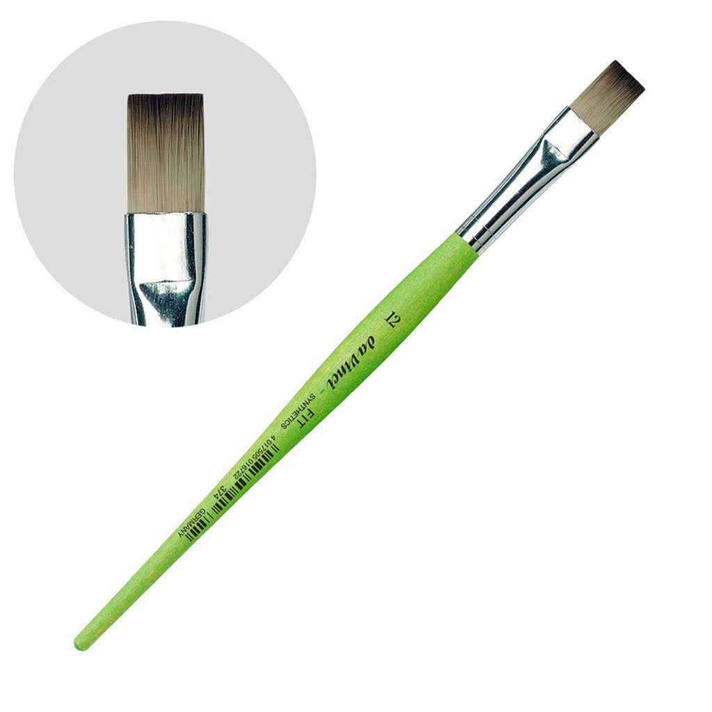 DA VINCI FIT SYNTHETICS FIT BRUSH SYNTHETIC - SERIES 374 / 12