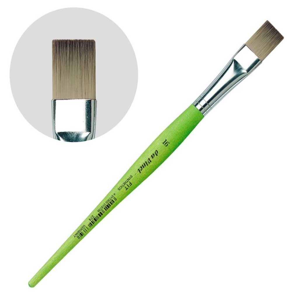 DA VINCI FIT SYNTHETICS FIT BRUSH SYNTHETIC - SERIES 374 / 16