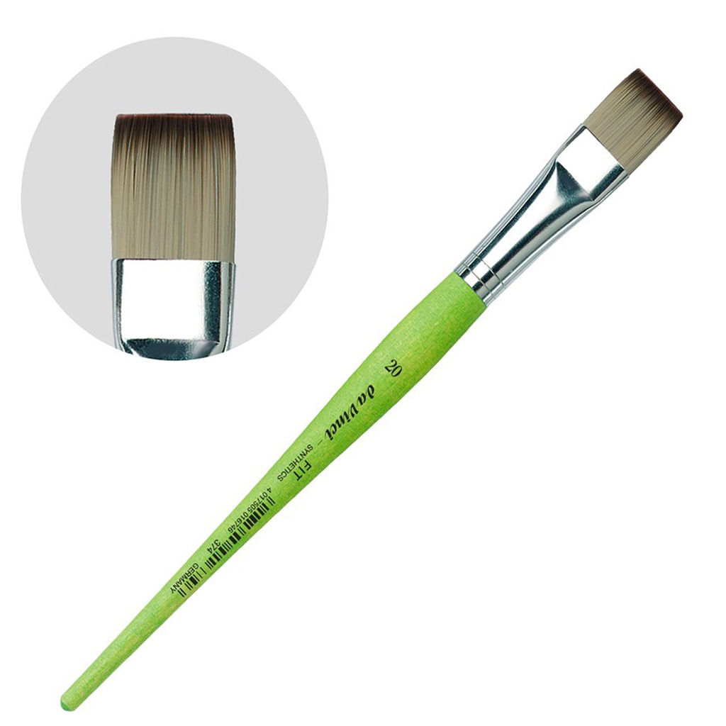 DA VINCI FIT SYNTHETICS FIT BRUSH SYNTHETIC - SERIES 374 / 20