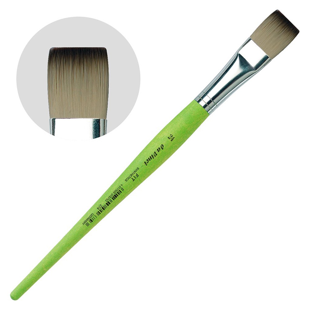 DA VINCI FIT SYNTHETICS FIT BRUSH SYNTHETIC - SERIES 374 / 24