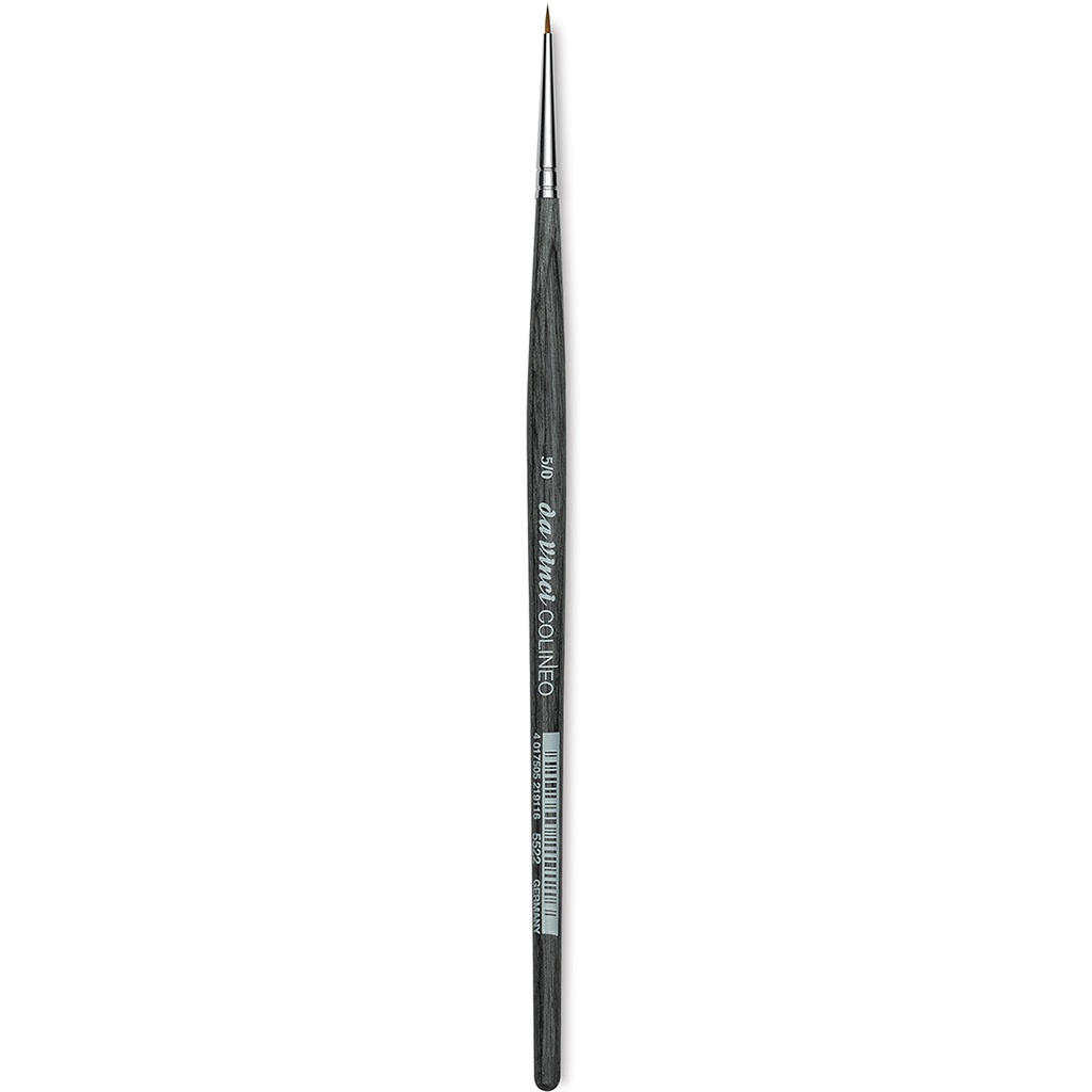 Da Vinci Colineo Synthetic Kolinsky Sable Brush - Round, Size 5/0 Short Handle