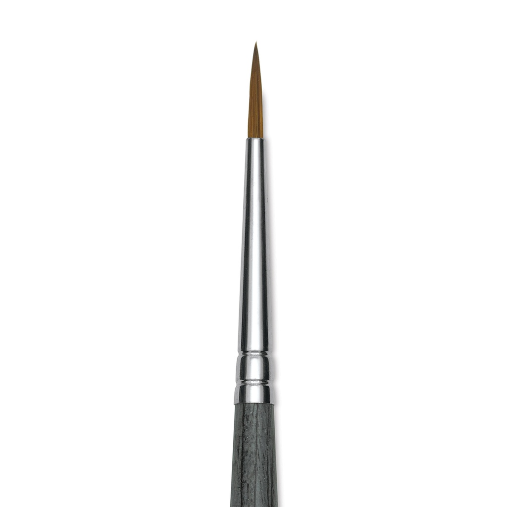 Da Vinci Colineo Synthetic Kolinsky Sable Brush - Round, Size 1 Short Handle