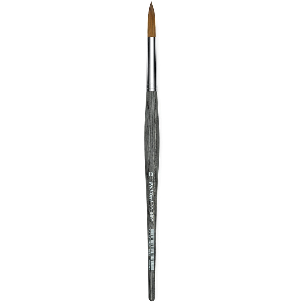 Da Vinci Colineo Synthetic Kolinsky Sable Brush - Round, Size 10 Short Handle