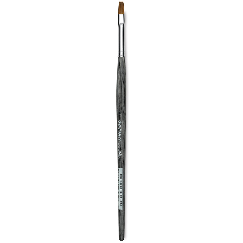 Da Vinci Colineo Series 5822 Synthetic Kolinsky Brush, Size 4 Flat