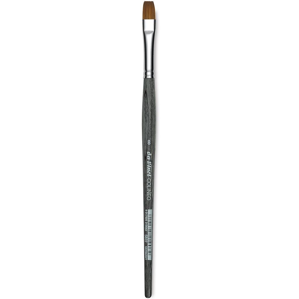 Da Vinci Colineo Series 5822 Synthetic Kolinsky Brush, Size 8 Flat