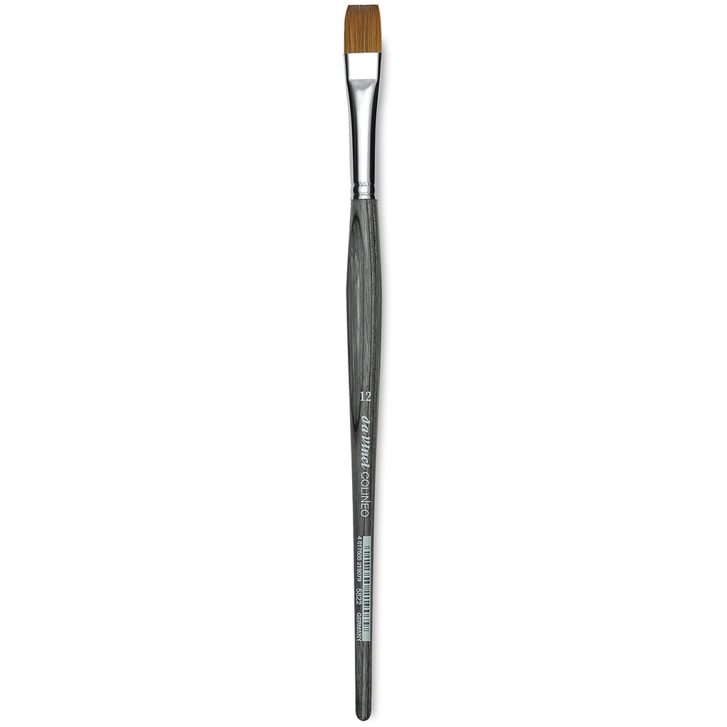 Da Vinci Colineo Series 5822 Synthetic Kolinsky Brush, Size 12 Flat