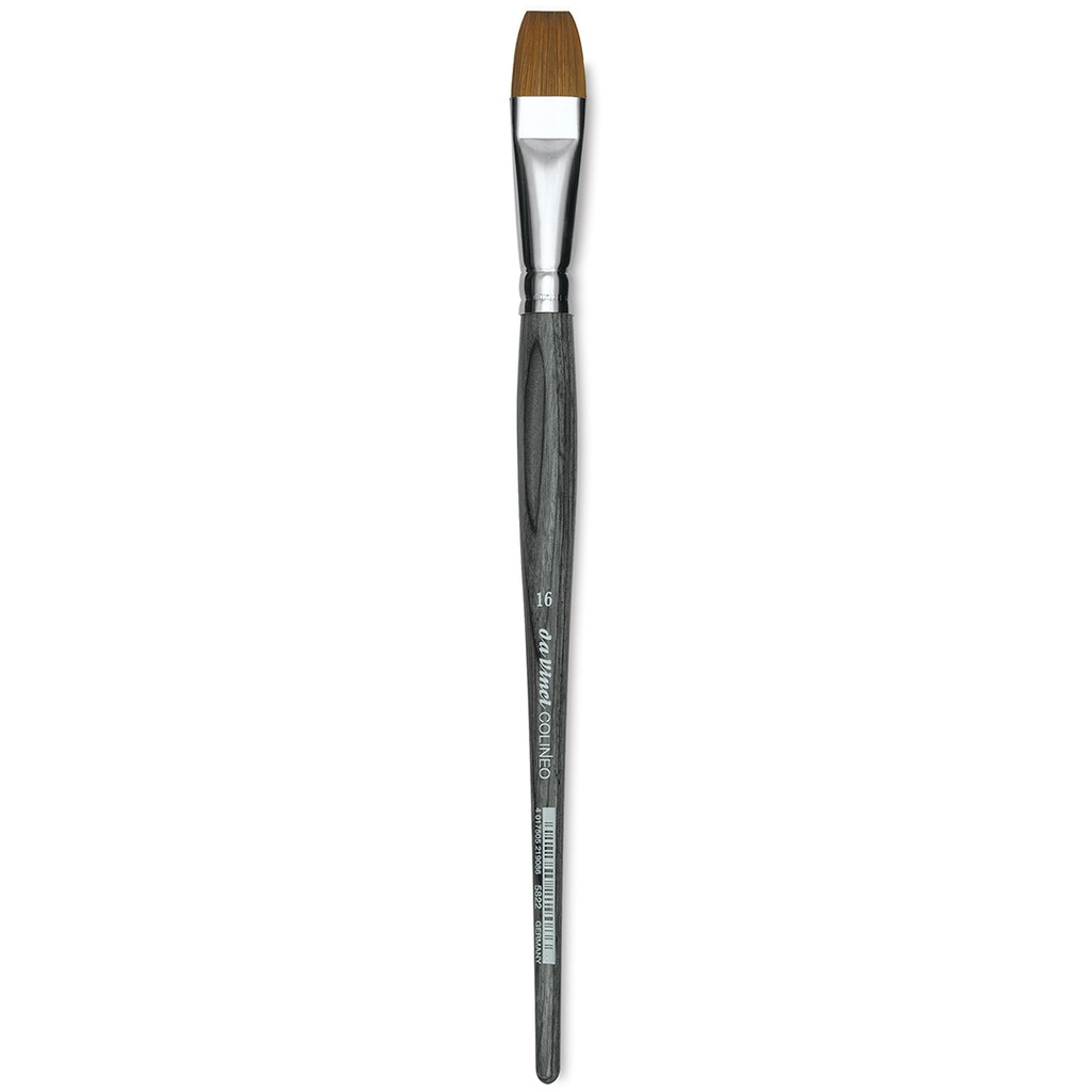 Da Vinci Colineo Series 5822 Synthetic Kolinsky Brush, Size 16 Flat