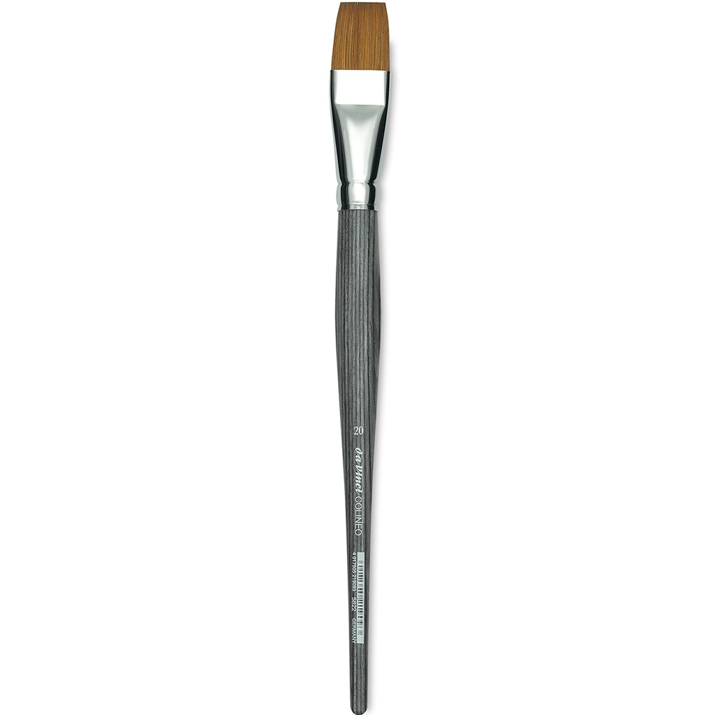 Da Vinci Colineo Series 5822 Synthetic Kolinsky Brush, Size 20 Flat