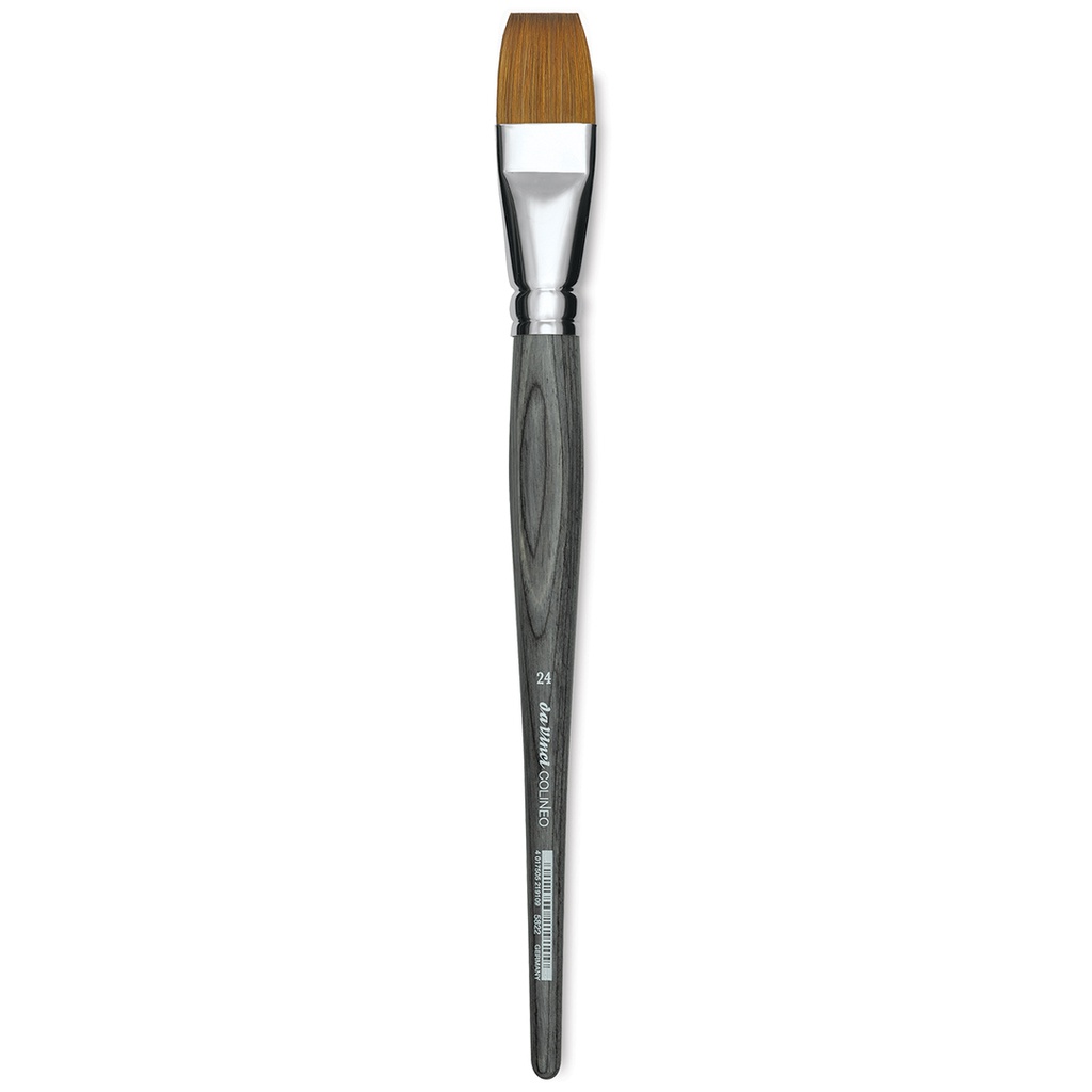 Da Vinci Colineo Series 5822 Synthetic Kolinsky Brush, Size 24 Flat