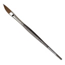 Da Vinci Colineo Synthetic Kolinsky Sable Brush - Sword, Size 14, Short Handle