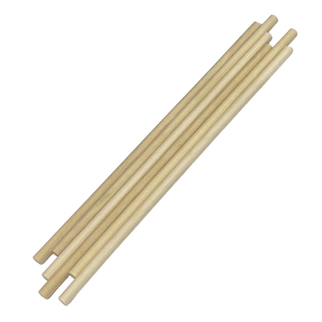 اعواد خشب طويلة