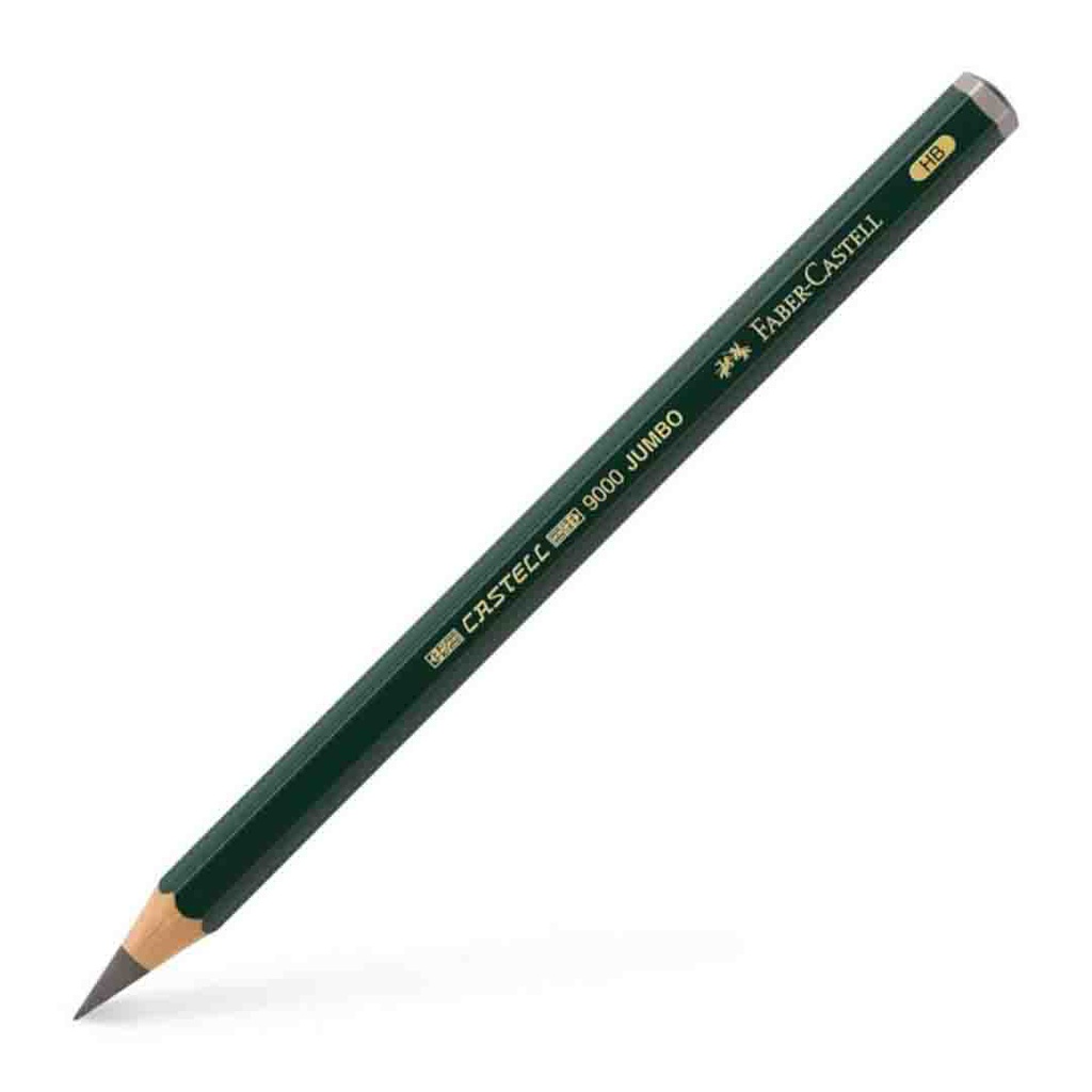 FABER-CASTEL Graphite pencil Castell 9000 Jumbo HB bx/6