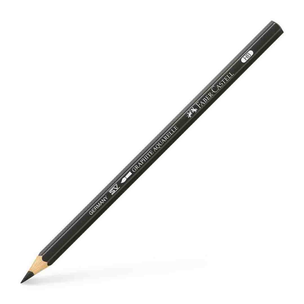 FABER-CASTEL Graphite Pencil Aquarelle HB bx/6