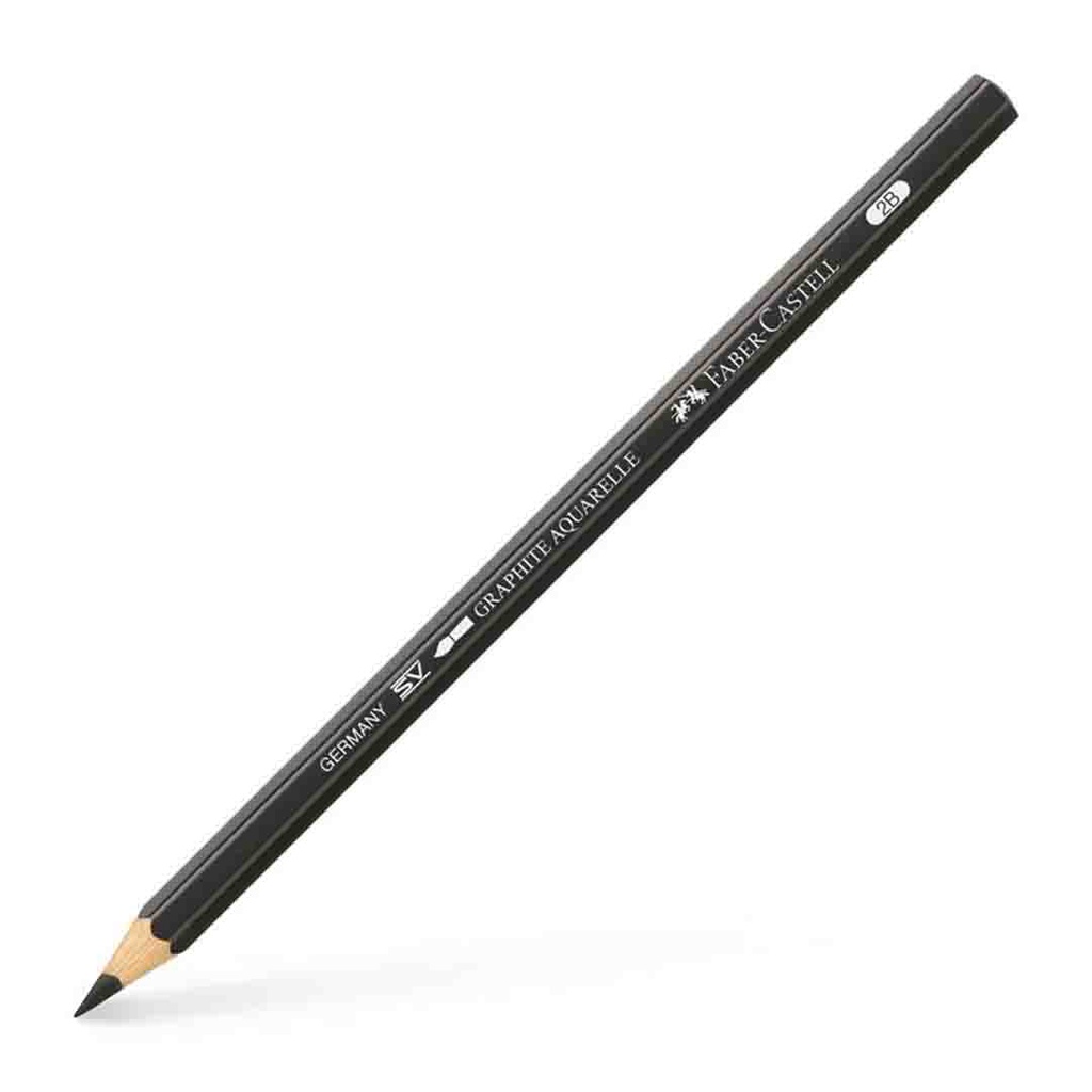 FABER-CASTEL Graphite Pencil Aquarelle 2B bx/6
