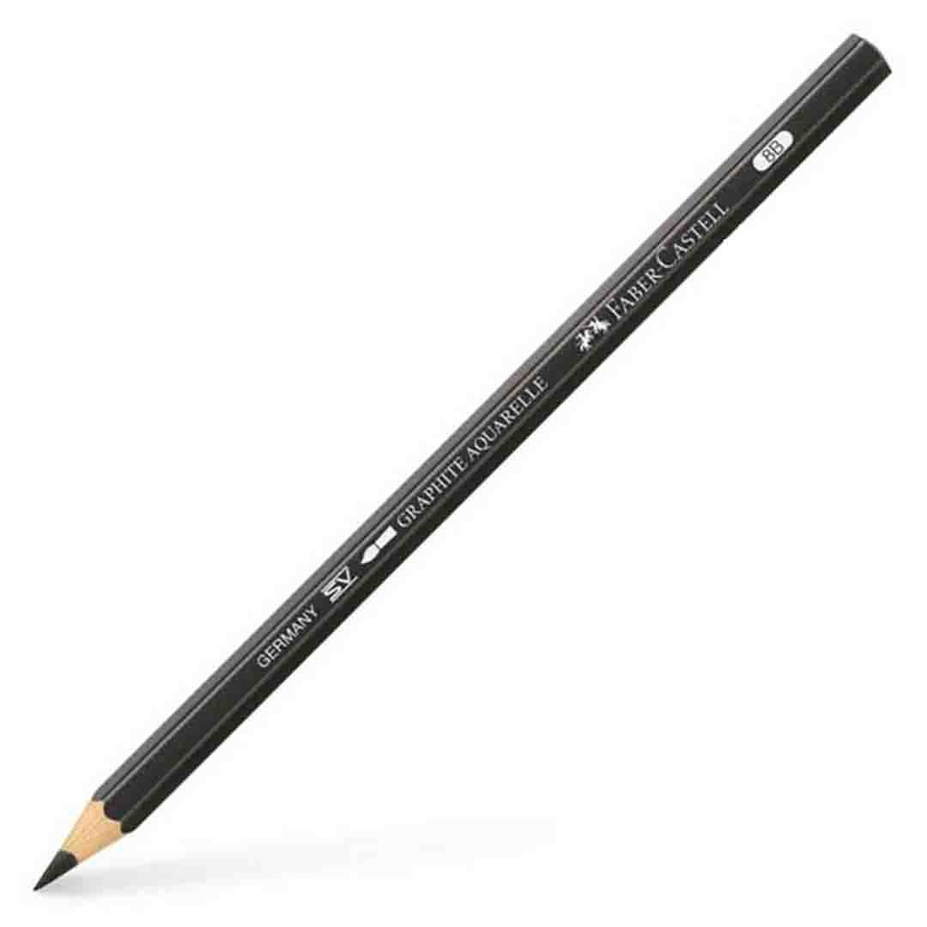 FABER-CASTEL Graphite Pencil Aquarelle 8B bx/6