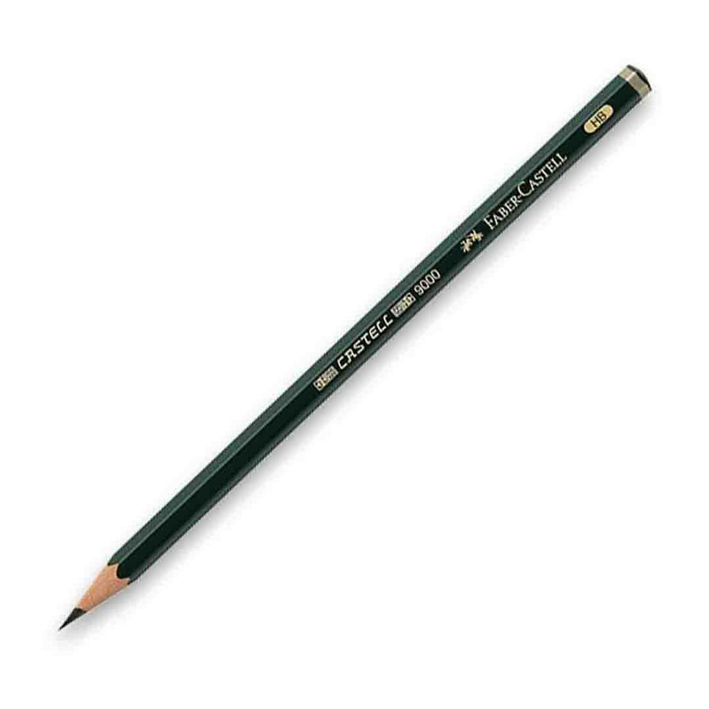 FABER-CASTEL Graphite pencil Castell 9000 HB bx/12