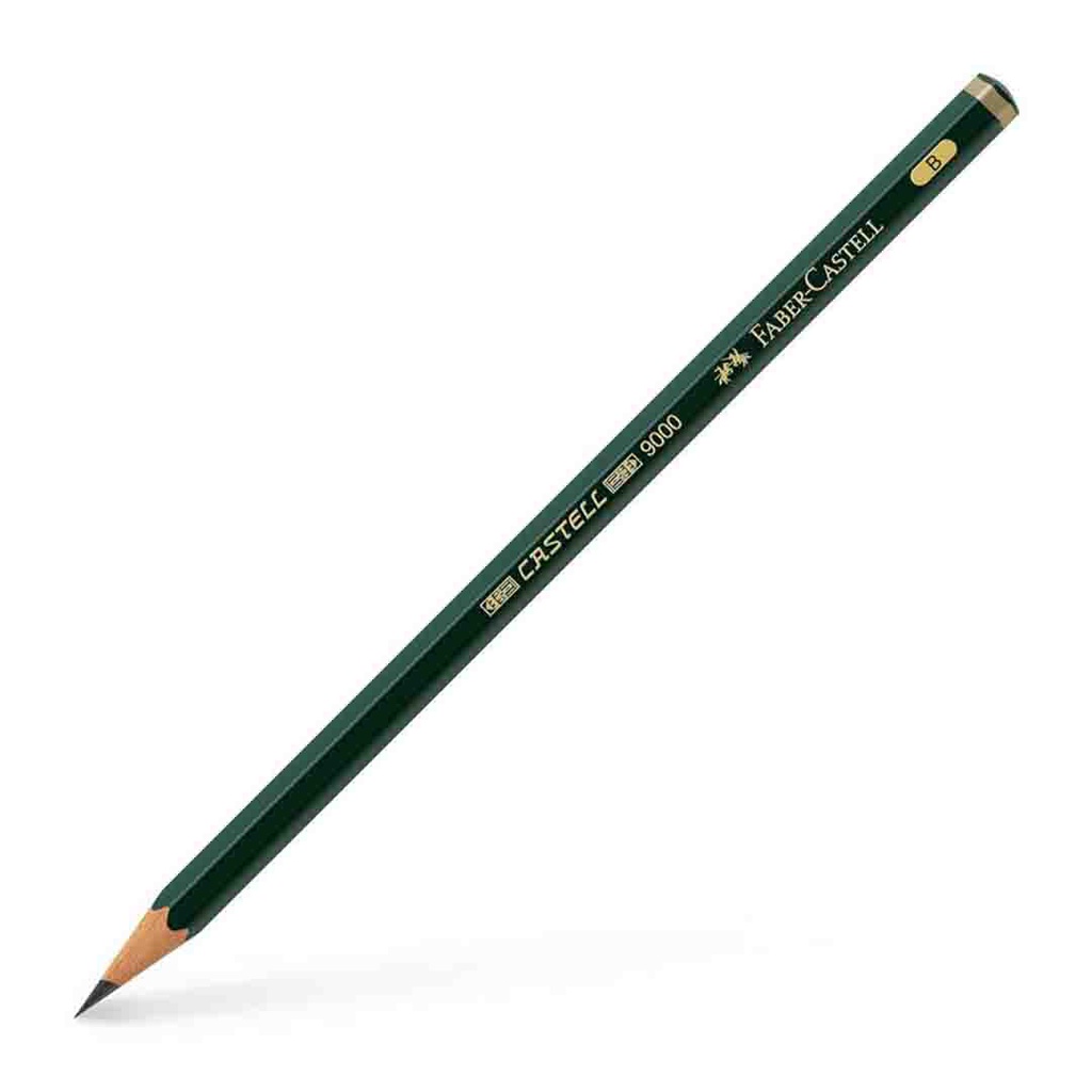 FABER-CASTEL Graphite pencil Castell 9000 B bx/12